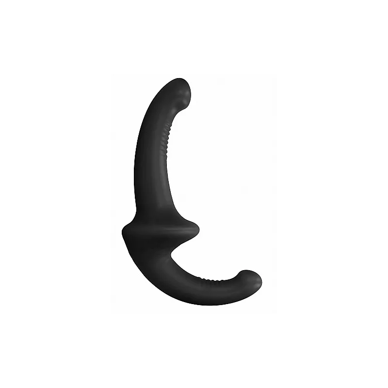 Ouch! Gode ceinture Strapless Strap-on – Noir